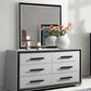 Amelia Dresser & Mirror - Royal Living Furniture