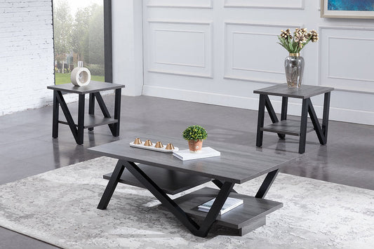 3pc Coffee Table Set - IF 3501 - Royal Living Furniture
