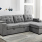 RHF Sofabed Sectional - IF 9051 - Royal Living Furniture