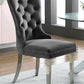 Chair Grey - C 1260 - Royal Living Furniture