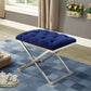 Elegant Velvet Fabric Bench - IF-6290-6291-6292 - Royal Living Furniture