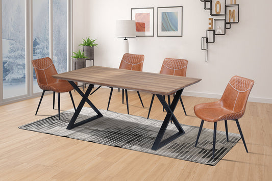 Dining Set - T 1812 C 1825 - Royal Living Furniture