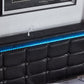 Bed Black-IF 5400 - Royal Living Furniture