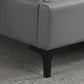 Bed Grey-IF 5340 - Royal Living Furniture