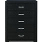 Reid-Black Bedroom Set - Royal Living Furniture