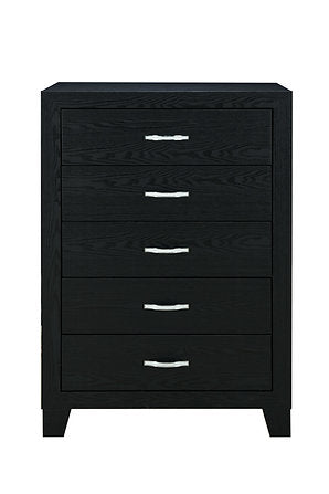 Reid-Black Chest - Royal Living Furniture