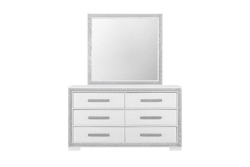 Andros Dresser & Mirror - Royal Living Furniture