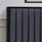 Bed Black-IF 5545 - Royal Living Furniture