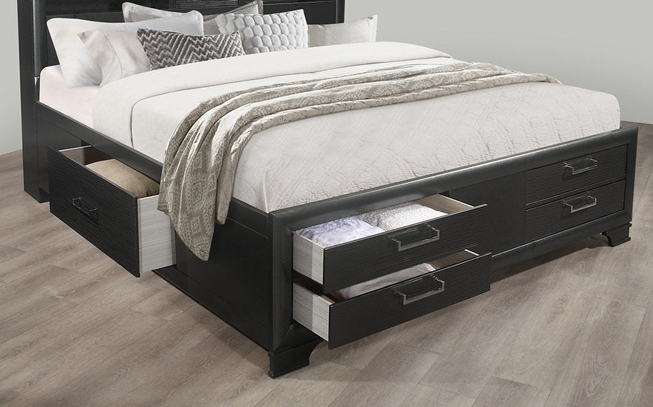Ava 'Jordyn Grey' Bedroom Set - Royal Living Furniture