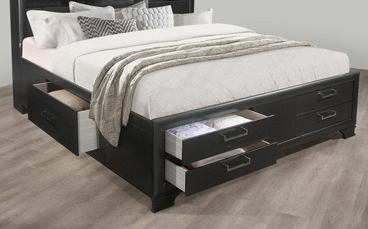 Ava 'Jordyn Grey' Bedroom Set - Royal Living Furniture