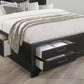 Ava 'Jordyn Grey' Bed - Royal Living Furniture