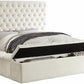 Bed Ceme Beige-IF 5792 - Royal Living Furniture