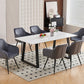 Dining Set - T 1550 - C 1552 - Royal Living Furniture