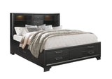 Ava 'Jordyn Grey' Bed - Royal Living Furniture
