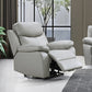Sofa Set Recliner Light Grey Leather Match- IF 8130 - Royal Living Furniture