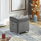 Ottoman - IF 6295 - Royal Living Furniture