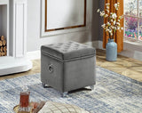 Ottoman - IF 6295 - Royal Living Furniture