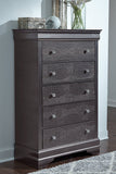 Pompei (Grey) Chest - Royal Living Furniture