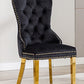 Chair Black - C 1451 - Royal Living Furniture