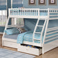 Bunk Bed-B 117 - Royal Living Furniture