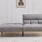 Klik Klak Sofa Bed Grey  Fabric - IF 8041 - Royal Living Furniture