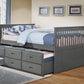 Single/Single Captain Bed-IF 314 - Royal Living Furniture