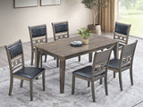 Dining Set - T 1080 - C 1083 - Royal Living Furniture
