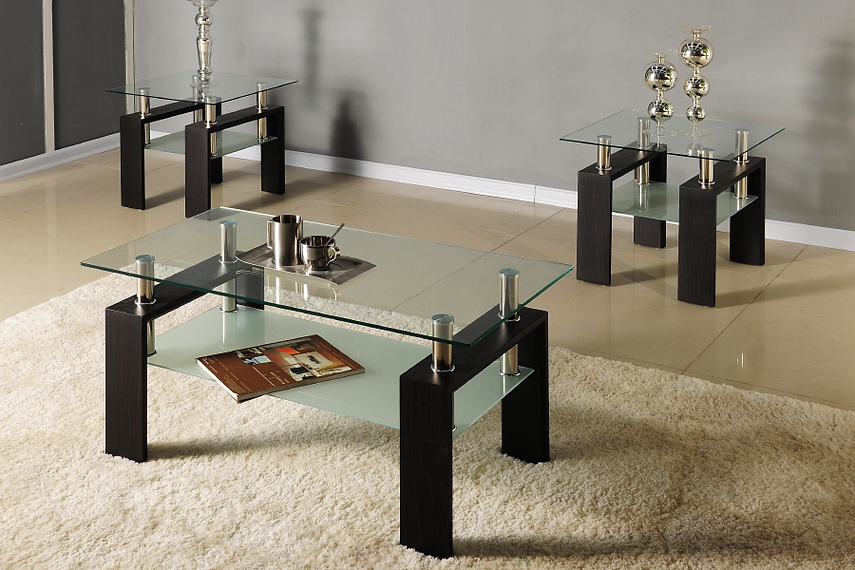 3pc Coffee Table Set - IF 2048 - Royal Living Furniture