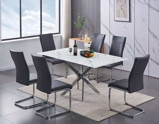 Dining Set - T 1442 - C 1879 - Royal Living Furniture