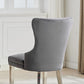 Dining Chair Grey - C 1245 - Royal Living Furniture