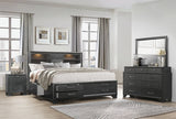 Ava 'Jordyn Grey' Bedroom Set - Royal Living Furniture