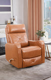 Recliner Chair Brown Leather - IF 6331 - Royal Living Furniture