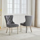 Dining Chair Grey - C 1245 - Royal Living Furniture
