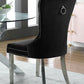 Chair Black - C 1261 - Royal Living Furniture