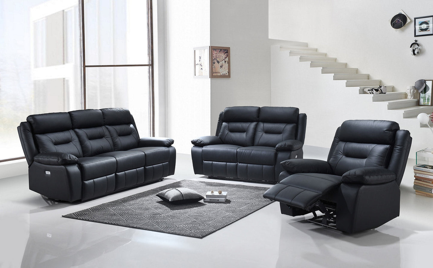 Sofa Recliner Power - IF 8110 - Royal Living Furniture