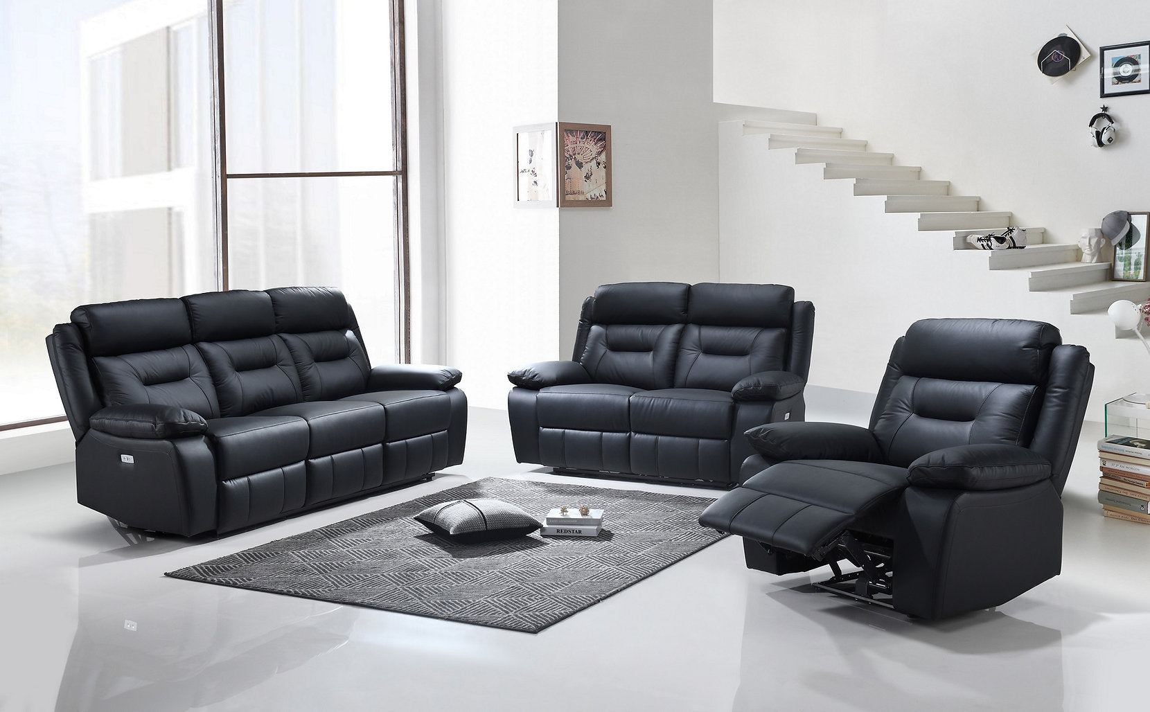 Love Recliner Power - IF 8110 - Royal Living Furniture