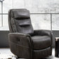 Power Recliner Chair - Grey IF 6302 - Royal Living Furniture