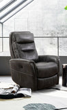 Power Recliner Chair - Grey IF 6302 - Royal Living Furniture