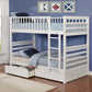 Bunk Bed-B 110 - Royal Living Furniture