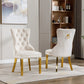 Chair Creme - C 1453 - Royal Living Furniture