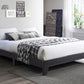 Bed Brown-IF 5345 - Royal Living Furniture