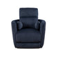 Recliner Chair Blue - IF 6340 - Royal Living Furniture