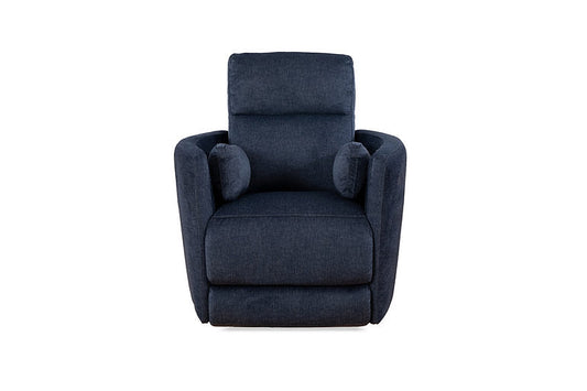 Recliner Chair Blue - IF 6340 - Royal Living Furniture