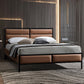 Bed Brown-IF 5335 - Royal Living Furniture