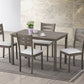 Dining Set - T 1050 - C 1052 - Royal Living Furniture