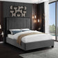 Bed Black-IF 5545 - Royal Living Furniture