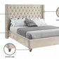 Bed Creme Beige-IF 5892 - Royal Living Furniture