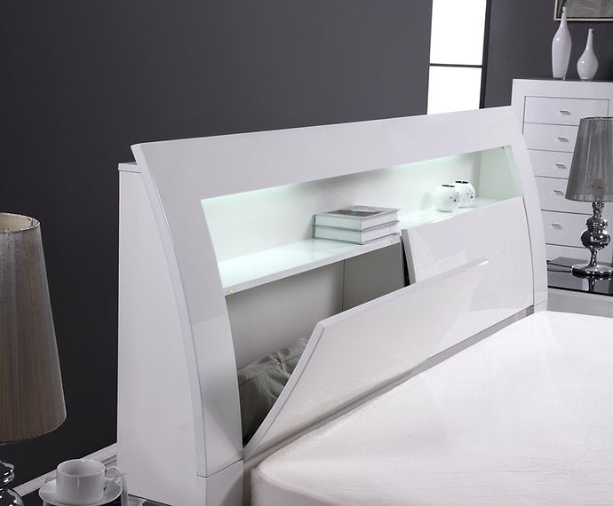 Barcelona Bed - Royal Living Furniture