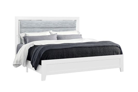 Lucia-White Bedroom Set - Royal Living Furniture