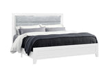Lucia-White  Bed - Royal Living Furniture